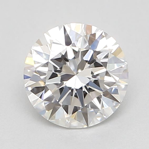 0.37 carat E-VVS1 Excellent cut Natūralus Round Deimantas (1)