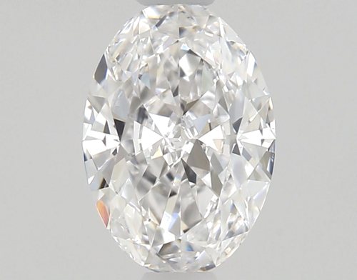 0.5 carat D-VS2 Natūralus Oval Deimantas (1)