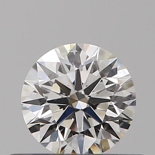 0.34 carat G-SI1 Excellent cut Natūralus Round Deimantas (1)