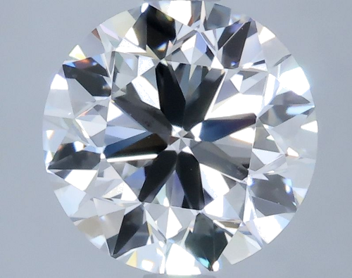 1.5 carat F-VS2 Very Good cut Natūralus Round Deimantas (1)