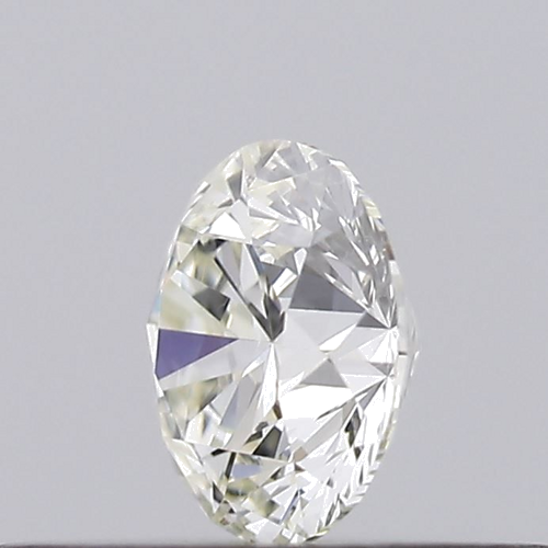 0.24 carat K-SI2 Excellent cut Natūralus Round Deimantas (1)