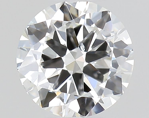 0.3 carat G-SI1 GD cut Natūralus Round Deimantas (1)