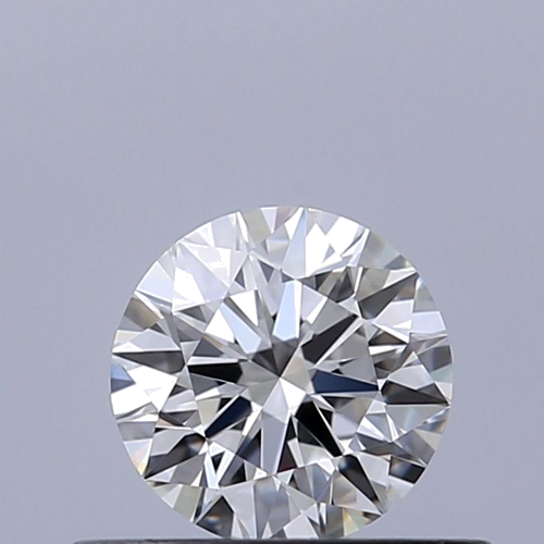 0.42 carat F-IF Excellent cut Natūralus Round Deimantas (1)