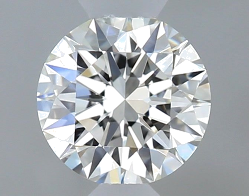 0.31 carat H-VVS2 Excellent cut Natūralus Round Deimantas (1)