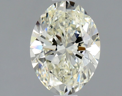 1.0 carat K-VS1 Natūralus Oval Deimantas (1)