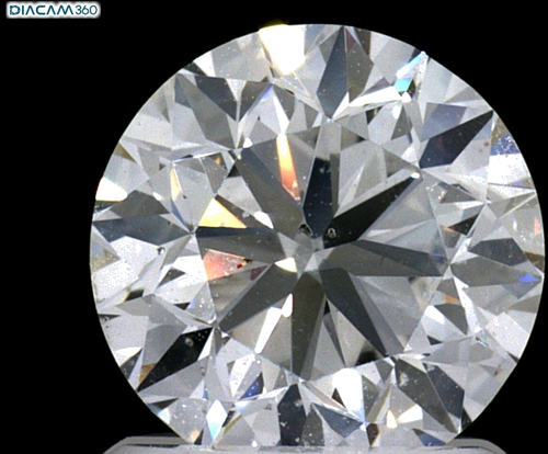 1.5 carat D-SI1 Very Good cut Natūralus Round Deimantas (1)