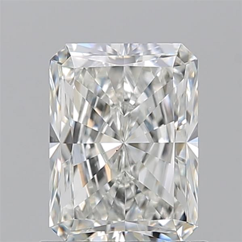 1.2 carat H-VS1 Natūralus Radiant Deimantas (1)