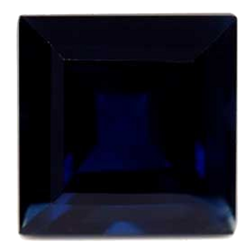 0.82 carat BLUE Square Safyras (1)