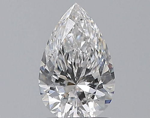 1.01 carat E-SI1 Natūralus Pear Deimantas (1)