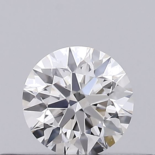 0.2 carat I-VVS2 Very Good cut Natūralus Round Deimantas (1)