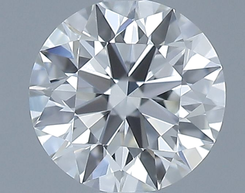 0.42 carat H-VS1 Excellent cut Natūralus Round Deimantas (1)