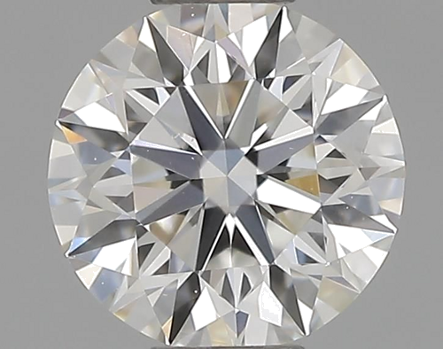 0.41 carat H-VS1 Excellent cut Natūralus Round Deimantas (1)