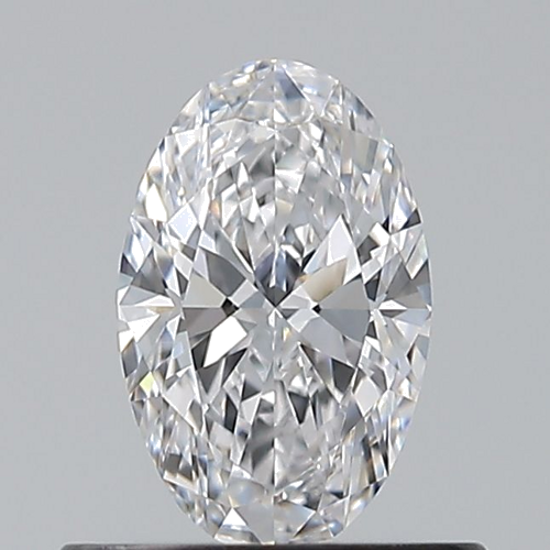 0.5 carat D-IF Natūralus Oval Deimantas (1)