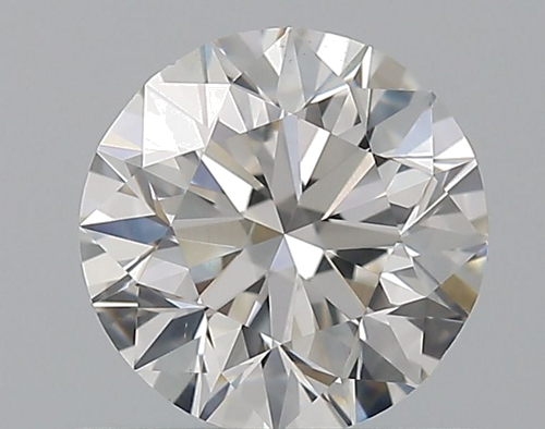 0.7 carat F-SI1 Very Good cut Natūralus Round Deimantas (1)