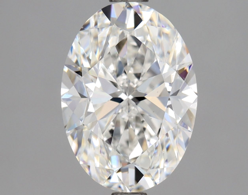 2.01 carat E-VS2 Natūralus Oval Deimantas (1)