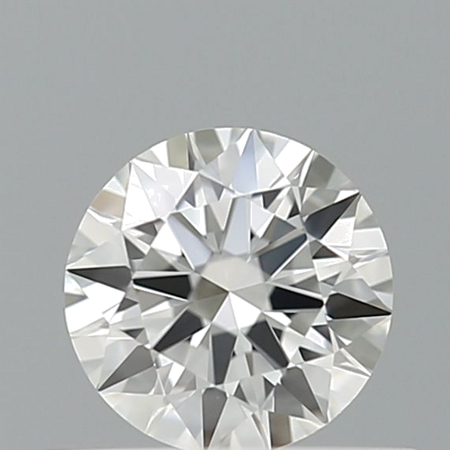 0.4 carat F-IF Excellent cut Natūralus Round Deimantas (1)