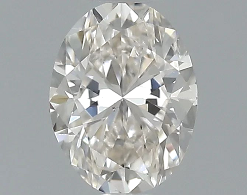 0.3 carat J-SI1 Natūralus Oval Deimantas (1)