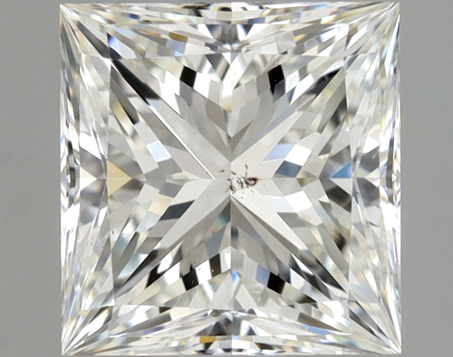 1.5 carat H-SI2 Natūralus Princess Deimantas (1)