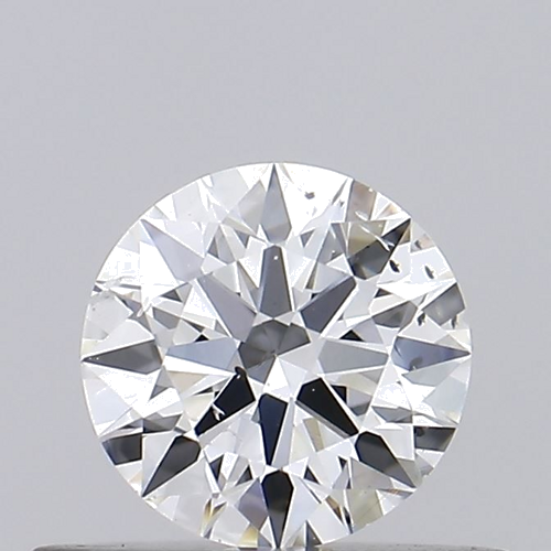 0.37 carat E-SI2 Excellent cut Natūralus Round Deimantas (1)