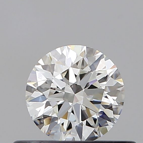 0.4 carat H-VVS1 Excellent cut Natūralus Round Deimantas (1)