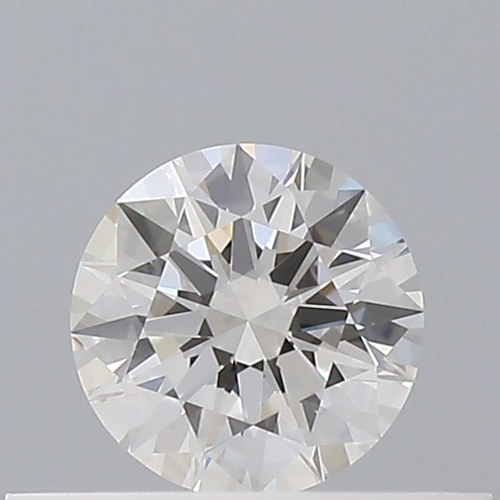 0.31 carat F-VVS1 Excellent cut Natūralus Round Deimantas (1)