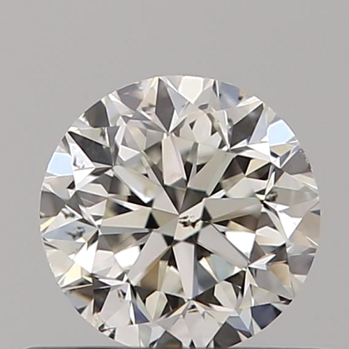 0.5 carat H-SI1 GD cut Natūralus Round Deimantas (1)