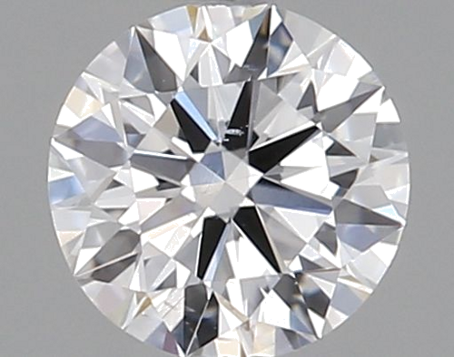 0.3 carat F-SI1 Excellent cut Natūralus Round Deimantas (1)