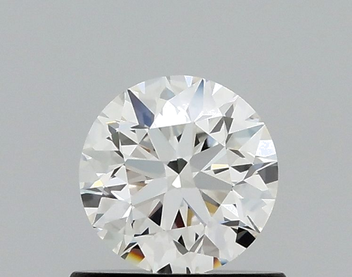 0.64 carat F-VS2 Excellent cut Natūralus Round Deimantas (1)