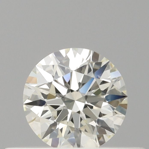 0.32 carat K-VVS1 Excellent cut Natūralus Round Deimantas (1)