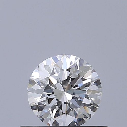 0.42 carat D-IF Excellent cut Natūralus Round Deimantas (1)