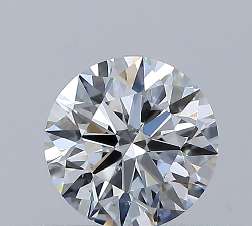 0.35 carat D-VS2 Excellent cut Natūralus Round Deimantas (1)