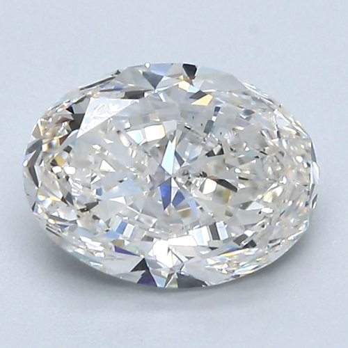 1.7 carat I-VS1 Natūralus Oval Deimantas (1)