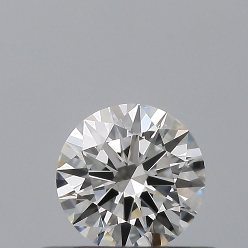0.34 carat F-VVS2 Excellent cut Natūralus Round Deimantas (1)