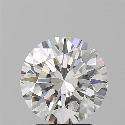 3.01 carat H-VS1 Excellent cut Natūralus Round Deimantas (1)