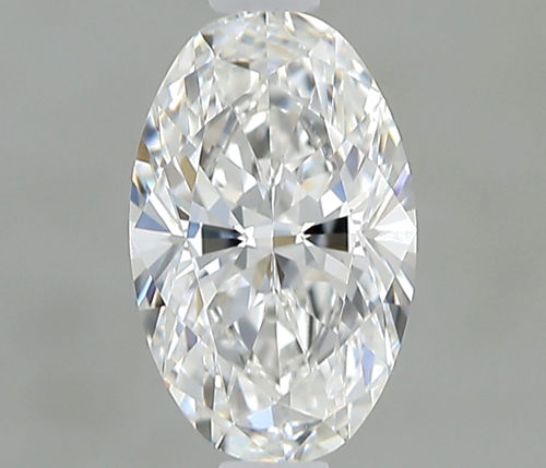 0.52 carat F-VVS1 Natūralus Oval Deimantas (1)