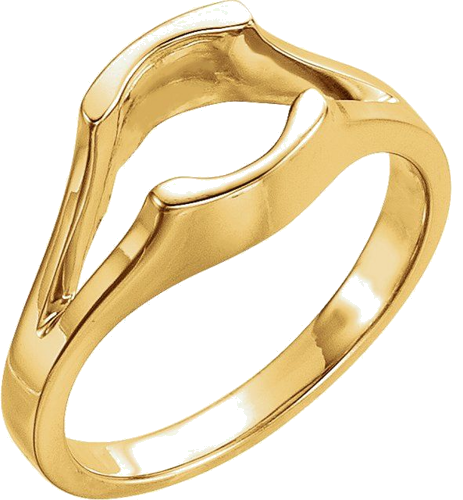 Sužadėtuvių Žiedas „Channel-Set Solitaire“ 14k yellow gold Round 6.5mm (1)