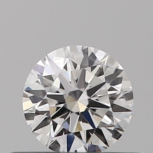 0.32 carat E-VVS2 Excellent cut Natūralus Round Deimantas (1)
