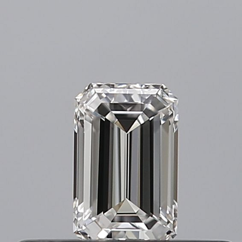 0.24 carat E-VVS1 Natūralus Emerald Deimantas (1)