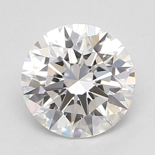 0.42 carat E-VVS1 Excellent cut Natūralus Round Deimantas (1)