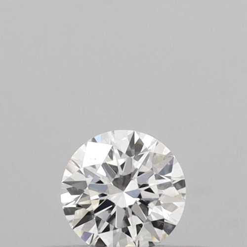 0.19 carat E-SI1 Excellent cut Natūralus Round Deimantas (1)