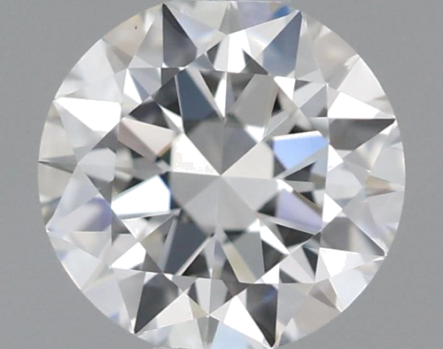 0.5 carat H-VS1 Excellent cut Natūralus Round Deimantas (1)
