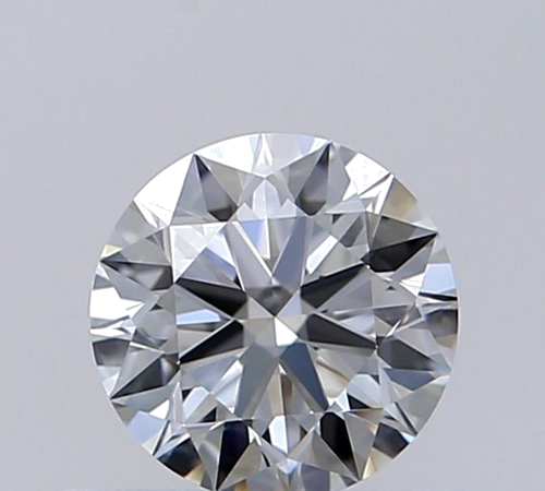 0.4 carat H-VVS1 Excellent cut Natūralus Round Deimantas (1)