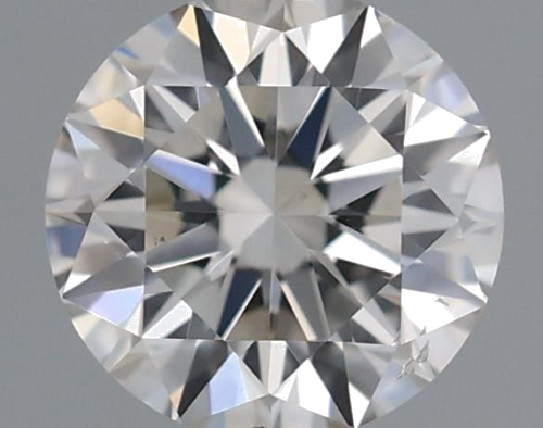0.29 carat J-VS2 GD cut Natūralus Round Deimantas (1)