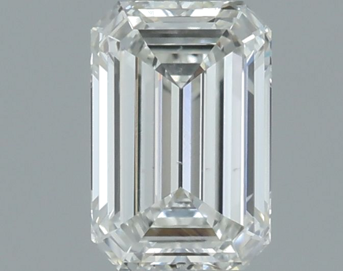 0.4 carat G-VS2 Natūralus Emerald Deimantas (1)