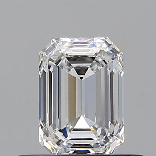 0.53 carat F-VVS1 Natūralus Emerald Deimantas (1)