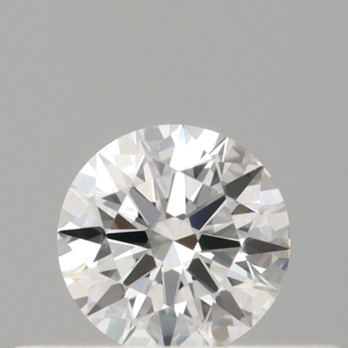 0.27 carat E-VVS2 Excellent cut Natūralus Round Deimantas (1)