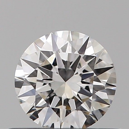 0.4 carat E-VVS2 Excellent cut Natūralus Round Deimantas (1)