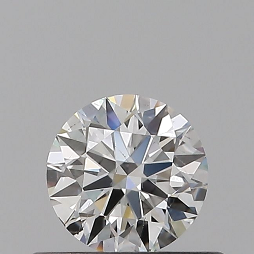 0.36 carat F-SI1 Excellent cut Natūralus Round Deimantas (1)