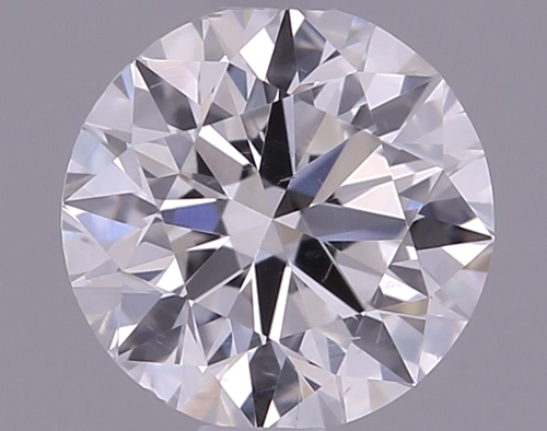 0.5 carat G-SI1 Excellent cut Natūralus Round Deimantas (1)