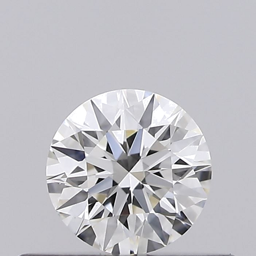 0.3 carat K-VS1 Natūralus Heart Deimantas (1)